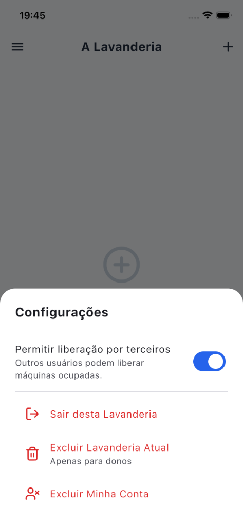 Tela do aplicativo 2