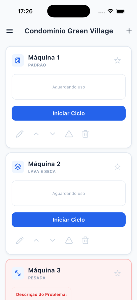 Tela do aplicativo 4